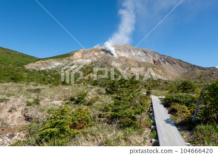 Jododaira "Jododaira Marsh" in Fukushima City, Fukushima Prefecture Jododaira "Jododaira Marsh" in Fukushima City, Fukushima Prefecture 104666420
