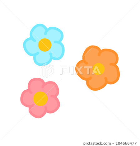 paper sticker on white background paper sticker on white background 104666477