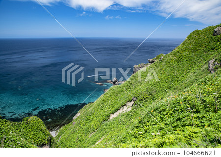 積丹藍和神威岬 積丹藍和神威岬 104666621
