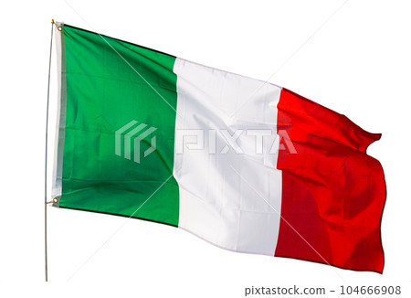 Flag of Italy 104666908