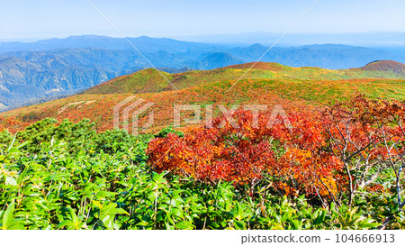 栗駒山秋季登山(Ubanuma路線) 栗駒山秋季登山(Ubanuma路線) 104666913