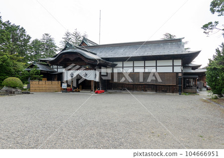 “Earl Uesugi House” in Yonezawa City, Yamagata Prefecture 104666951