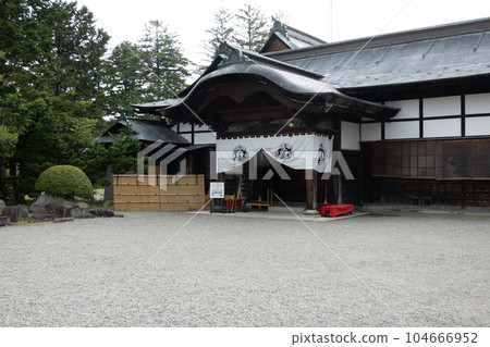 “Earl Uesugi House” in Yonezawa City, Yamagata Prefecture “Earl Uesugi House” in Yonezawa City, Yamagata Prefecture 104666952