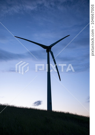 風力發電 104667008