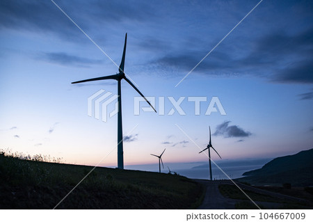 風力發電 104667009