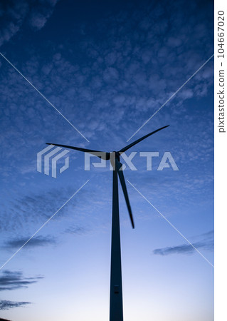 Wind-power generation Wind-power generation 104667020