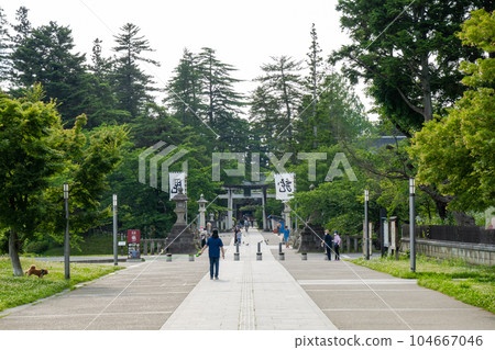 山形縣米澤市的“米澤城（上杉神社）” 104667046