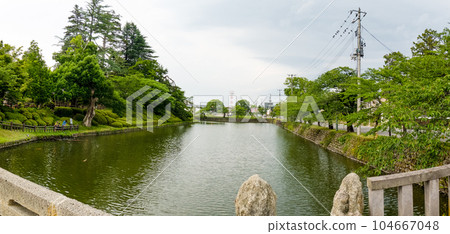 "Yonezawa Castle (Uesugi Shrine)" in Yonezawa City, Yamagata Prefecture 104667048