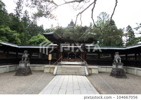 "Yonezawa Castle (Uesugi Shrine)" in Yonezawa City, Yamagata Prefecture "Yonezawa Castle (Uesugi Shrine)" in Yonezawa City, Yamagata Prefecture 104667056