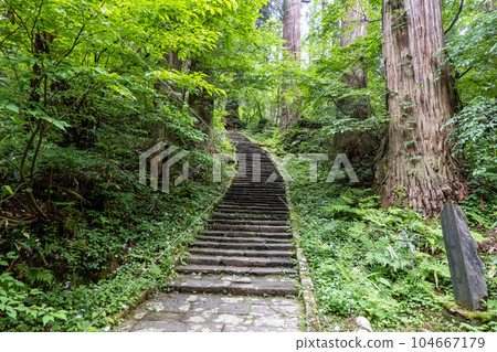 "Shugendo of Dewa Sanzan Shrine (Mt. Haguro)" in Tsuruoka City, Yamagata Prefecture "Shugendo of Dewa Sanzan Shrine (Mt. Haguro)" in Tsuruoka City, Yamagata Prefecture 104667179