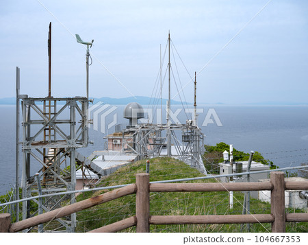 辰皮岬津輕海峽軍事雷達設施 104667353