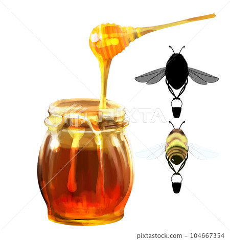 Honey set Honey set 104667354