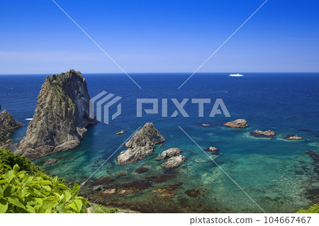 Shimamui Coast Sea and Shin Nihonkai Ferry 104667467