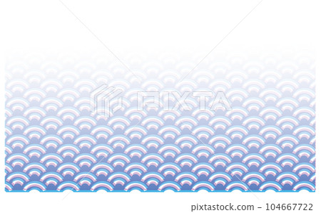 Qinghai wave Japanese pattern misalignment background 104667722