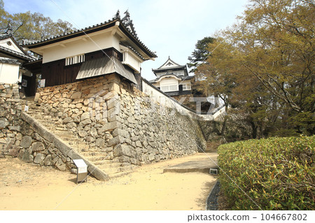 Bitchu Matsuyama城堡 104667802