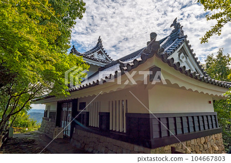 Gifu Castle Museum on the summit of Mt. Kinka Gifu Castle Museum on the summit of Mt. Kinka 104667803