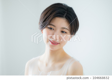 wedding short hair 104668632