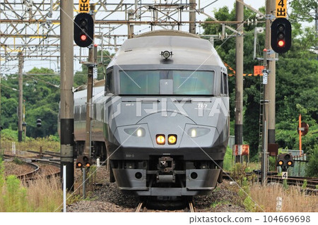 [JR Kyushu] Series 787 "Magpie" (Nagasaki Main Line: Kohoku Station) 104669698