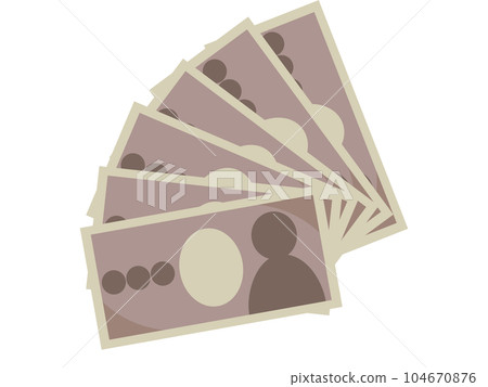 Simple money illustration Simple money illustration 104670876