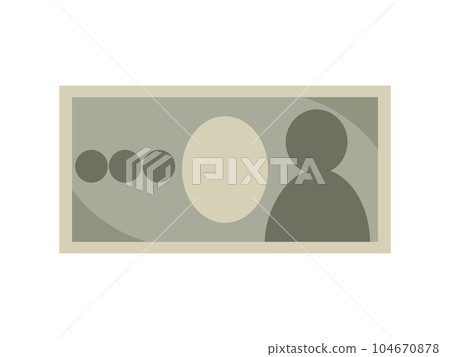 Simple money illustration Simple money illustration 104670878