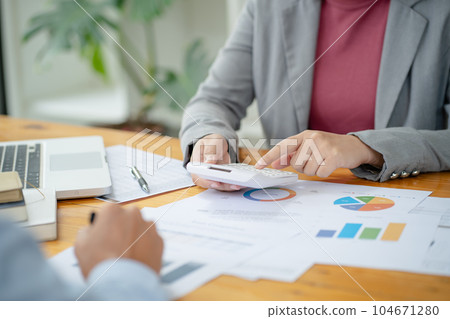 Business People Meeting Design Ideas professional investor working new start up project. business workers working discussing together planning in office. Business People Meeting Design Ideas professional investor working new start up project. business workers working discussing together planning in office. 104671280
