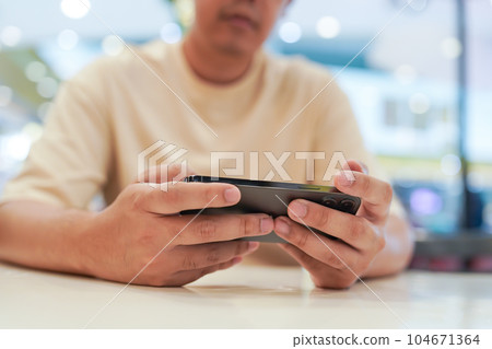 smartphone, man, phone 104671364