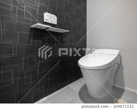 沒有窗戶的新房廁所 104671532