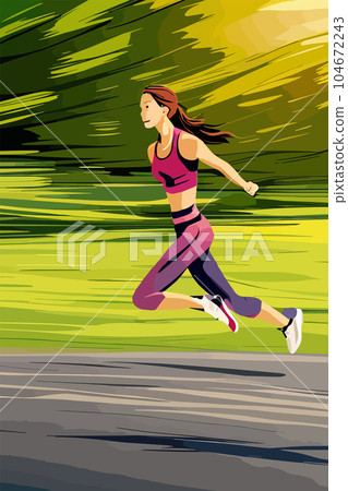 Business topics competition, web template. Flat style modern vector concept 104672243