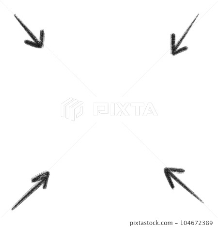 arrow corner 104672389