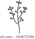 floral design flower 104672390