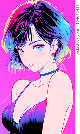 hand drawn cartoon beautiful illustration of - Stock