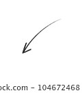 arrow element 104672468