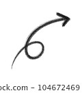 arrow element 104672469