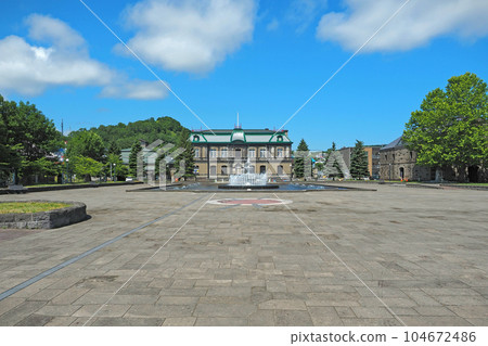 Otaru Former Nippon Yusen Otaru Branch (nationally designated important cultural property) / North Canal Canal Park 104672486