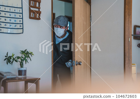 竊賊 小偷 扒手 104672603