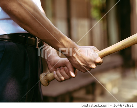 練習揮桿棒球部 104672651