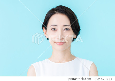 中年女性的美麗 104672745
