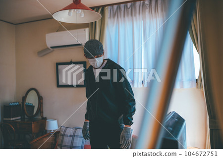 小偷的照片圖像 104672751