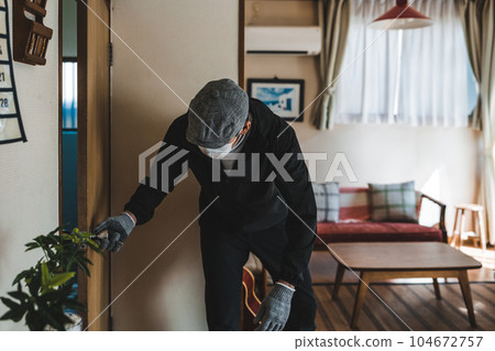 小偷形象 104672757