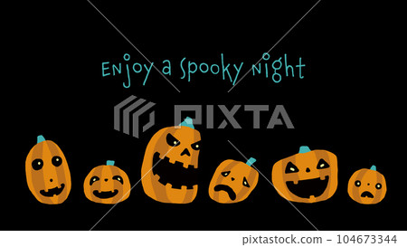 Pumpkins of Halloween Pumpkins of Halloween 104673344