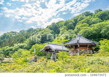 恐山八角堂延命地藏尊 104673471