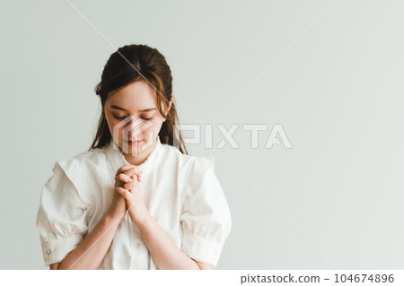 prayer, request, female 104674896