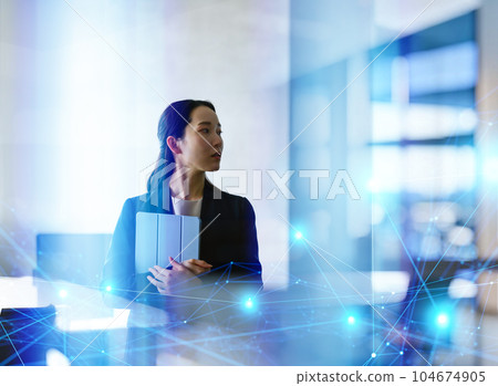 辦公室職員女人 104674905