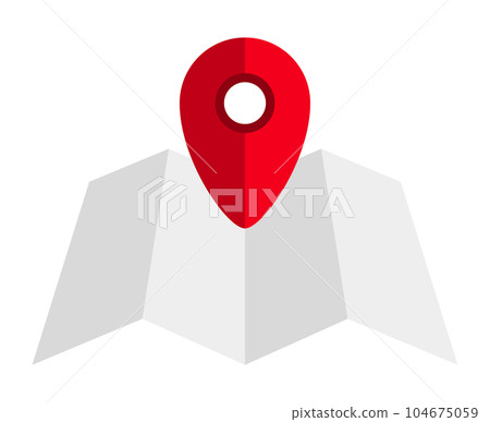 Maps and Map Pins 104675059