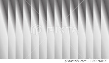 Silver sharp diagonal vertical stripes vector background illustration 104676034
