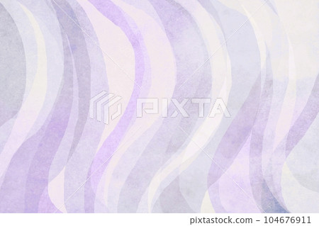 水彩紫色和灰色背景與搖擺運動 104676911