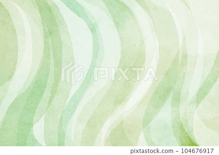 水彩般的苔蘚綠色背景與搖擺運動 104676917