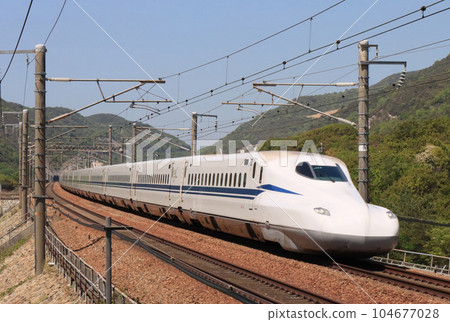 N700S Nozomi 經過 Ako 附近 104677028
