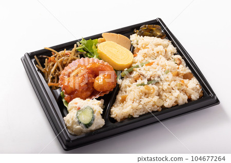 五子米飯午餐 104677264