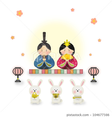 女兒節插圖 女兒節插圖 104677386